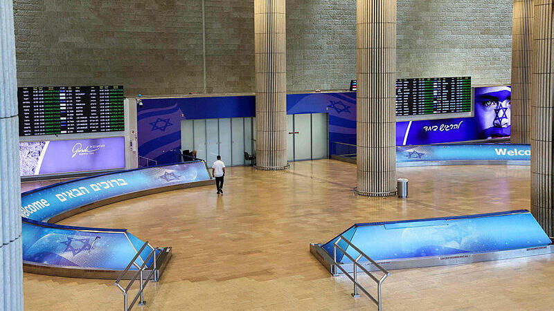 נתב"ג ריק 2 חברות תעופה אחרי התקיפות באיראן 13.6.25