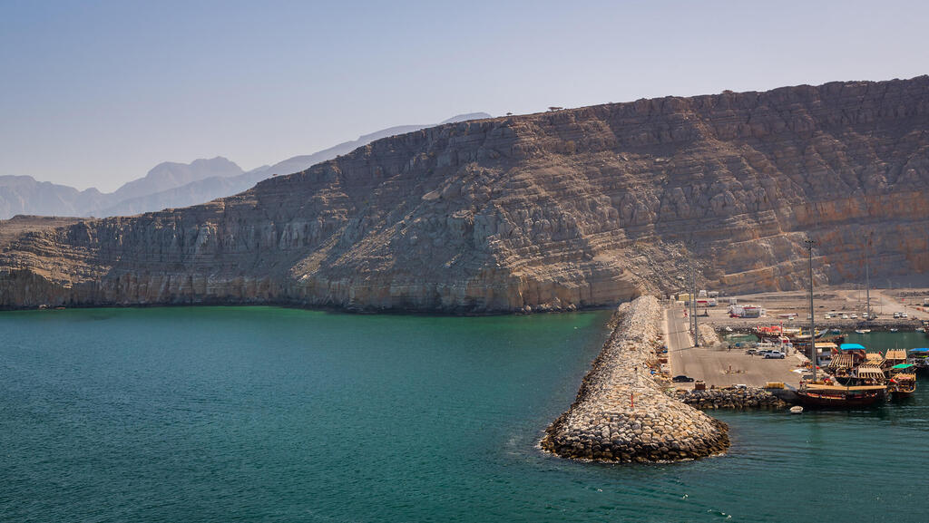 מצר מיצר מצרי הורמוז אירן
