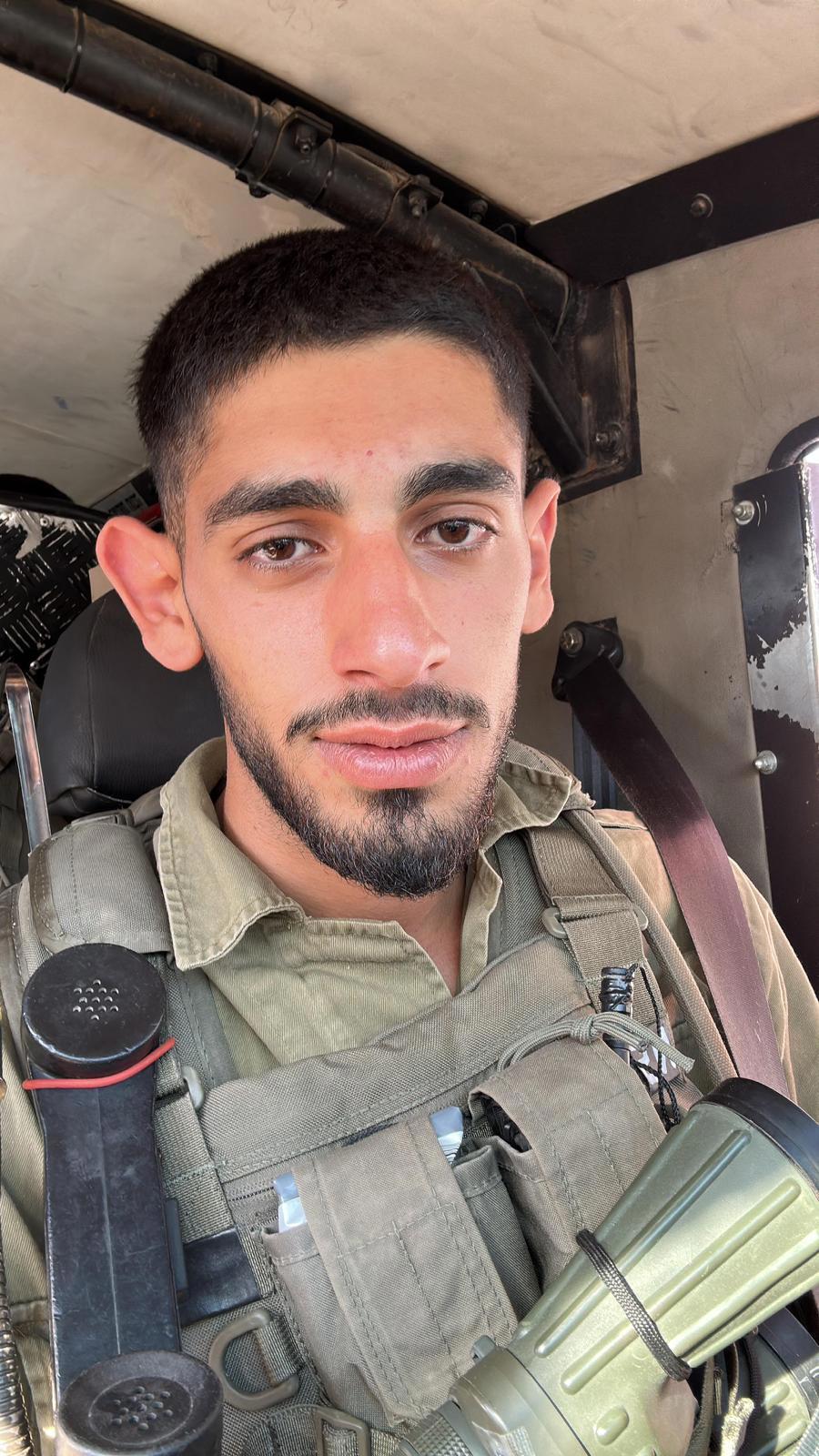 רס"ל (במיל') נועם שמש ז"ל (צילום: דובר צה"ל) רס"ל (במיל') נועם שמש ז"ל