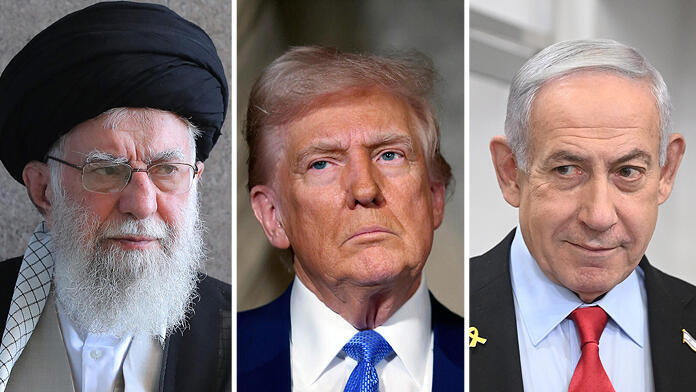 צילומים: AFP/ Oliver Contreras , יאיר שגיא, סוכנות העיתונות האיראנית בין עזה לאיראן: האם הניצחון המוחלט שוב יחמוק מישראל?