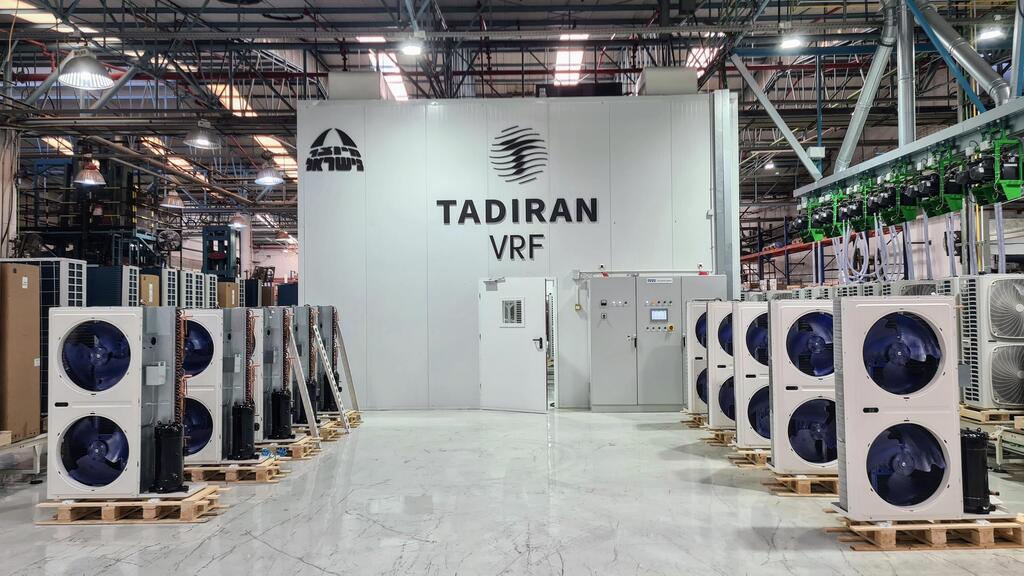 מפעל ייצור של תדיראן (צילום: גיל נחושתן) תדיראן מרחיבה את קווי הייצור בישראל