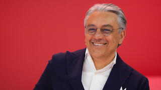 לוקה דה מאו מנכ"ל רנו פורש Luca de Meo