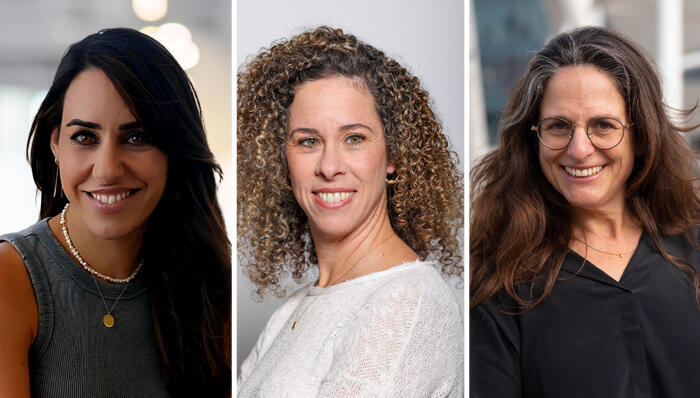 Maya Blanc , Inbar Mark and Hadas Hermon