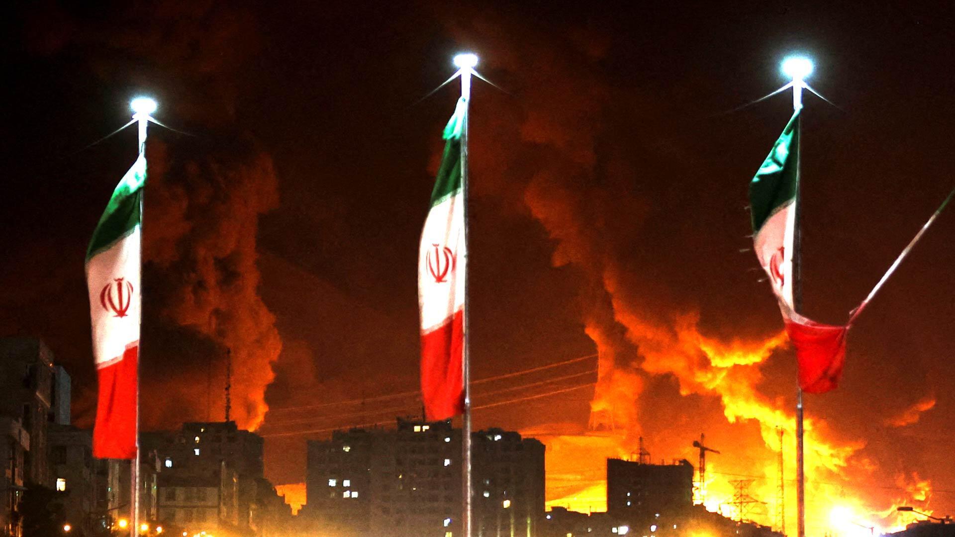 המערכת - מה קורה בטהראן? וידאו