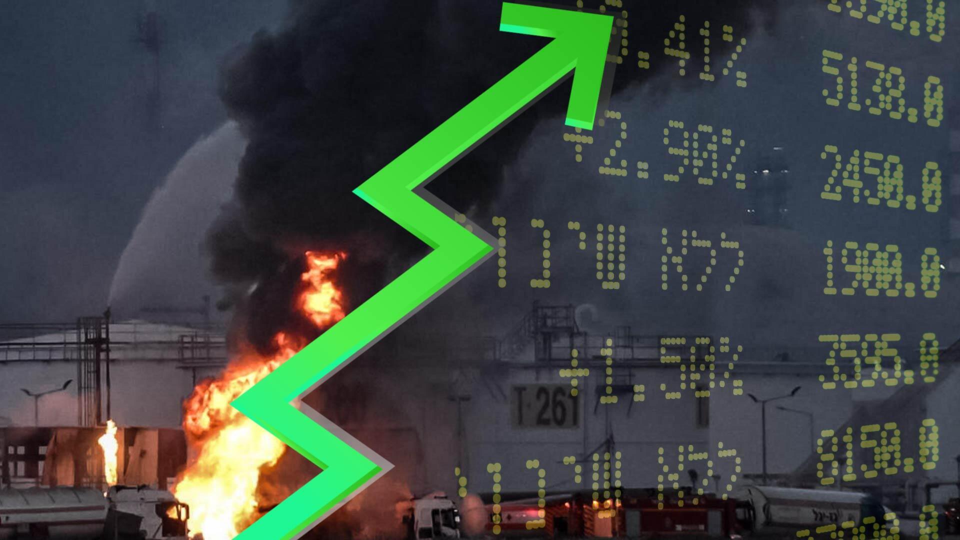 המערכת - למה הבורסה מזנקת במלחמה? וידאו