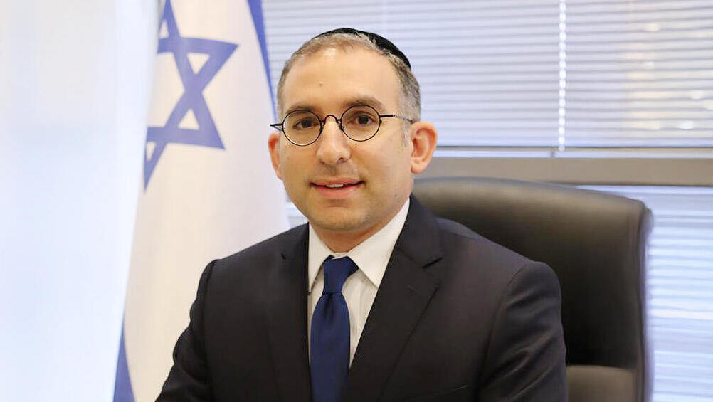 ישראל אוזן הוא מנכ"ל משרד העבודה