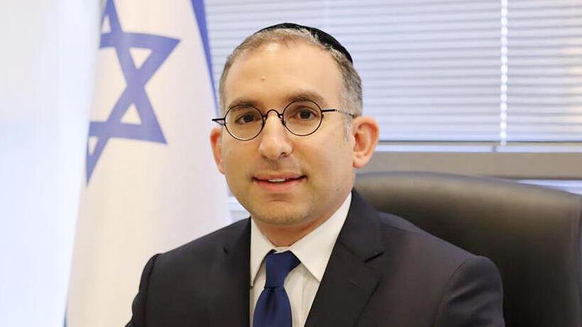 ישראל אוזן הוא מנכ"ל משרד העבודה