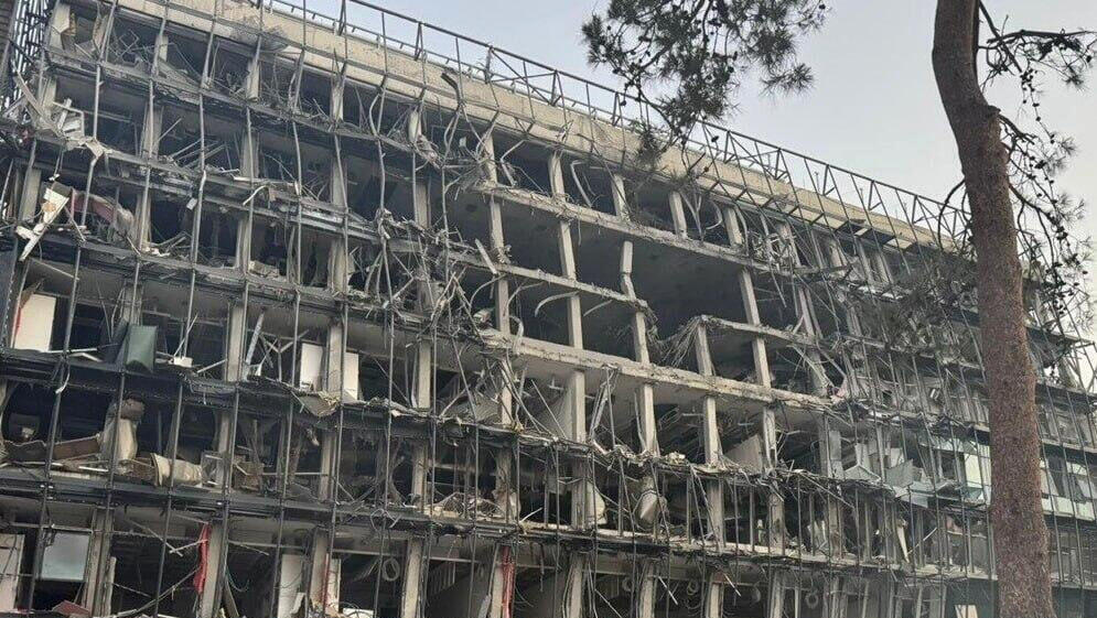 זירת נפילה ב מכון ויצמן רחובות