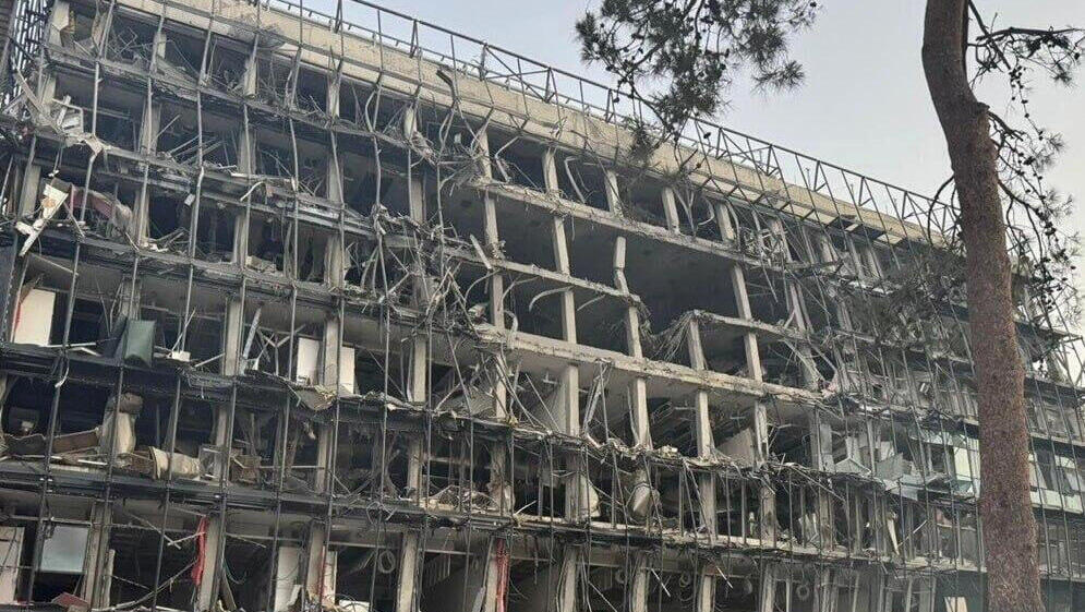 זירת נפילה ב מכון ויצמן רחובות