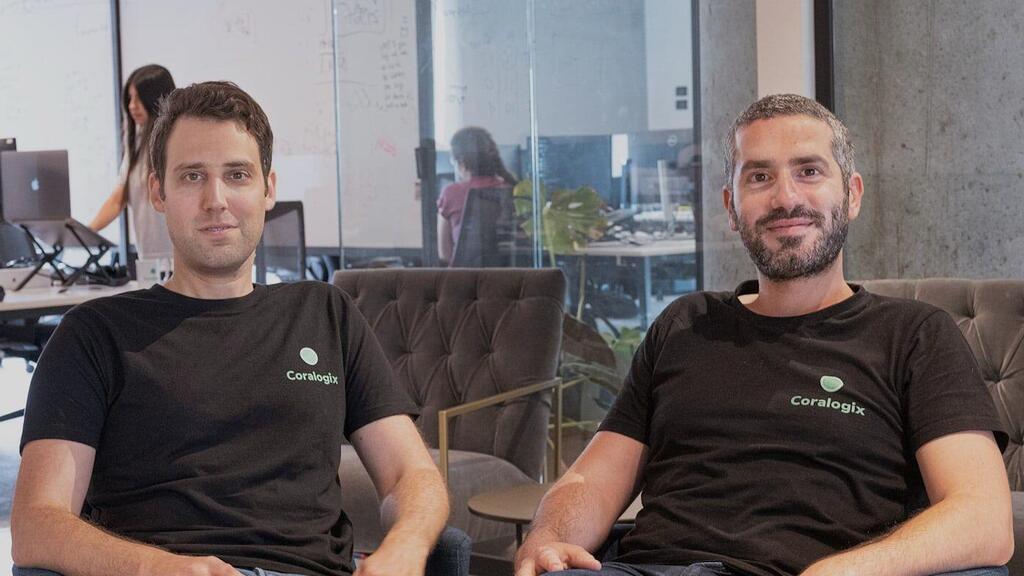 מייסדי Coralogix קורלוג'יקס אריאל אסרף יוני פרין
