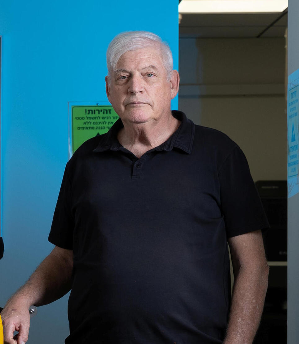 חיים שטפלר (צילום: אוראל כהן) חיים שטפלר