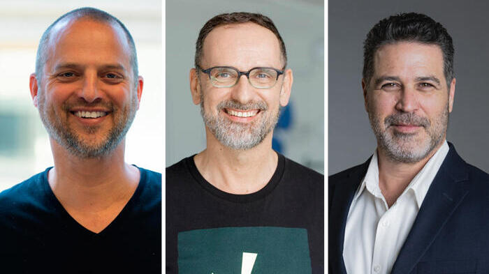  Ronen Solomon, Alex Frenkel, Talor Sax 