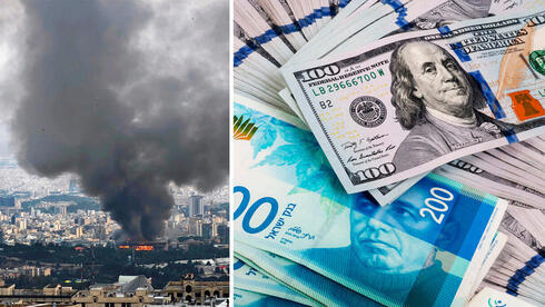 שקל דולר איראן מלחמה עם איראן מט"ח שוק המט"ח ו טהרן בוערת