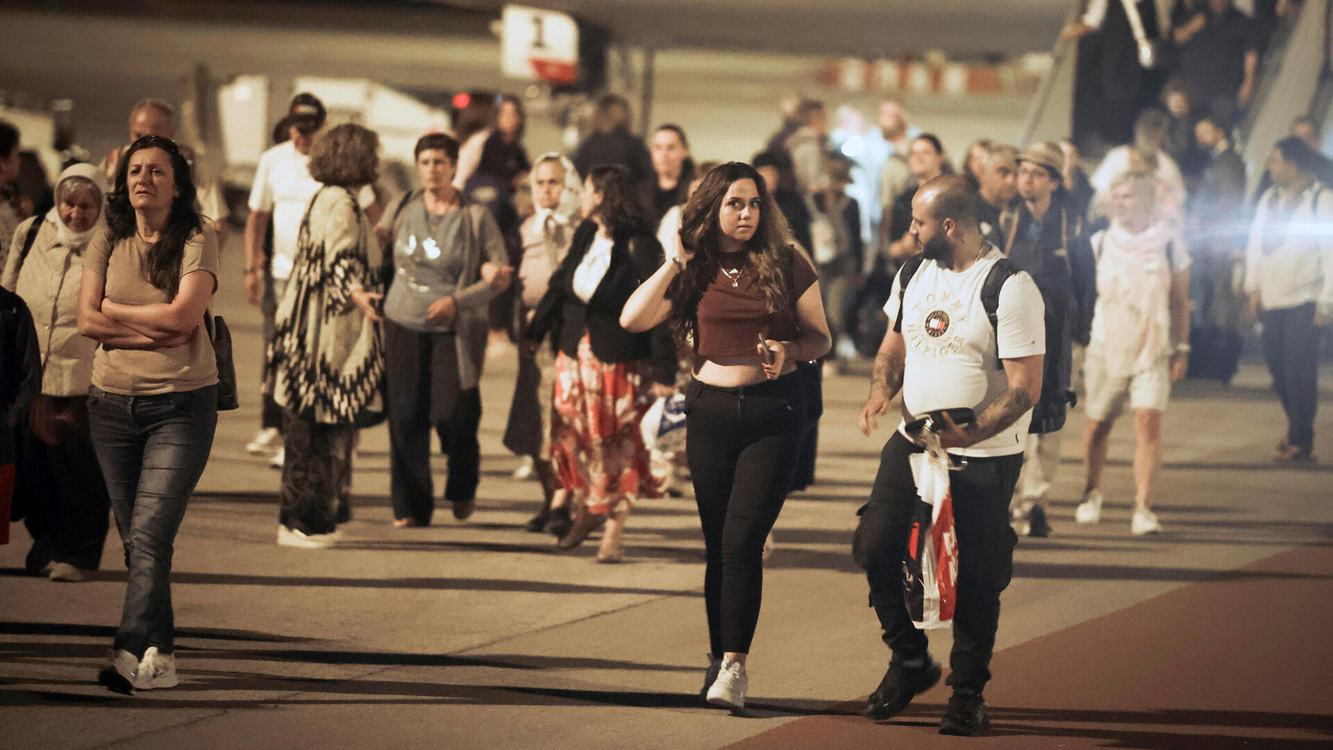 טיסת החילוץ הראשונה של ישראלים לארץ נתב"ג 18.6.25