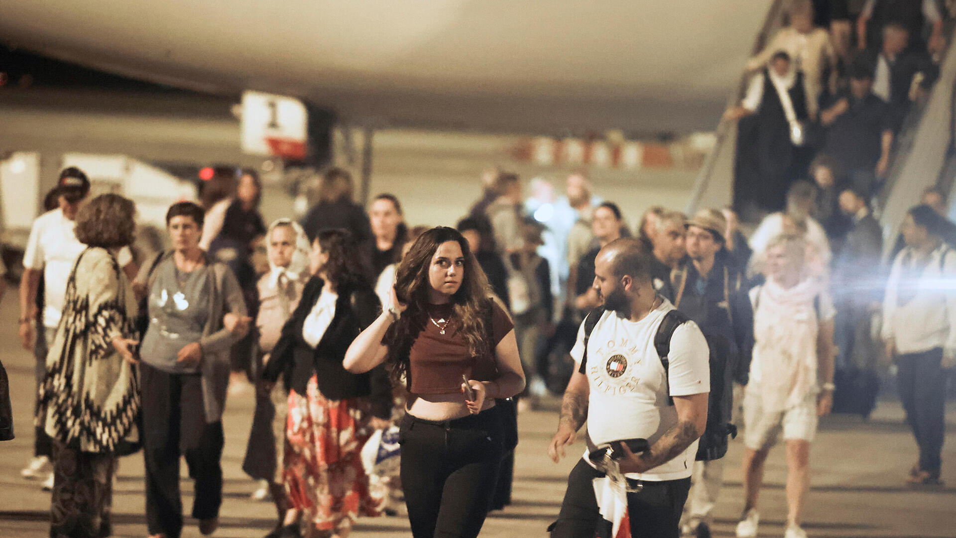 טיסת החילוץ הראשונה של ישראלים לארץ נתב"ג 18.6.25