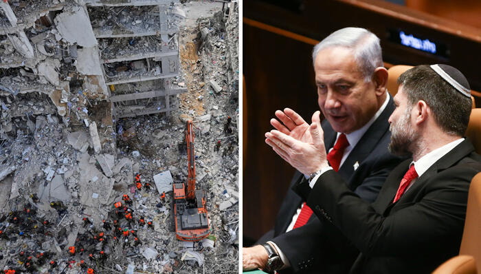 גם בזמן מלחמה: ההפיכה המשטרית לא עוצרת