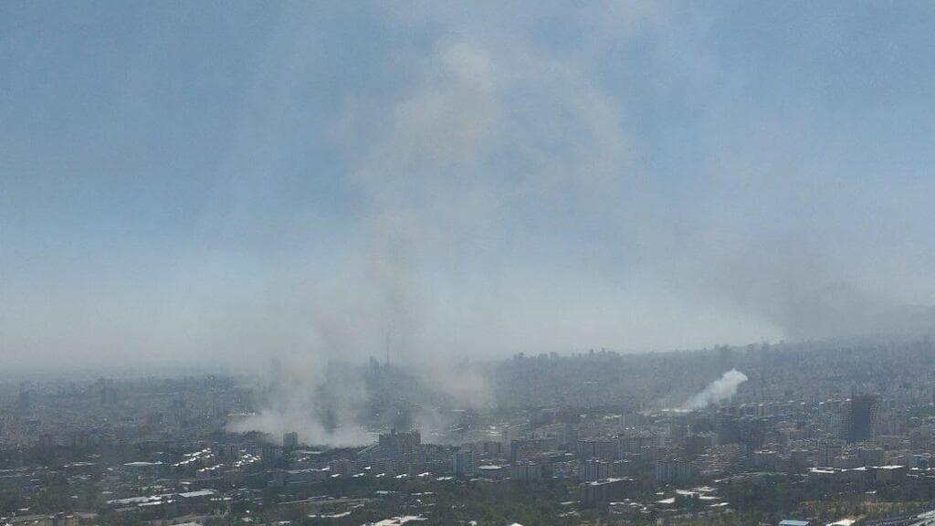 תקיפות ב טהרן 18.6.25