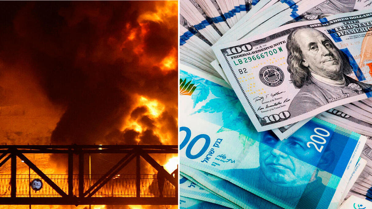 שקל דולר איראן מלחמה עם איראן מט"ח שוק המט"ח