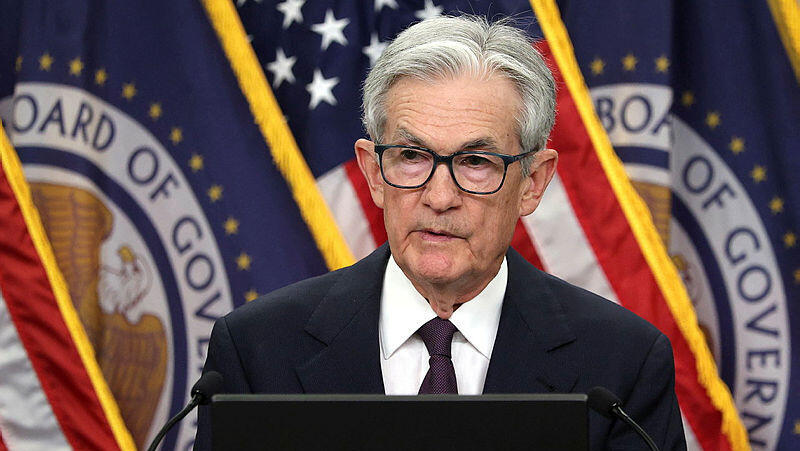 יו"ר ה פדרל ריזרב ג'רום פאוול 18.6.25