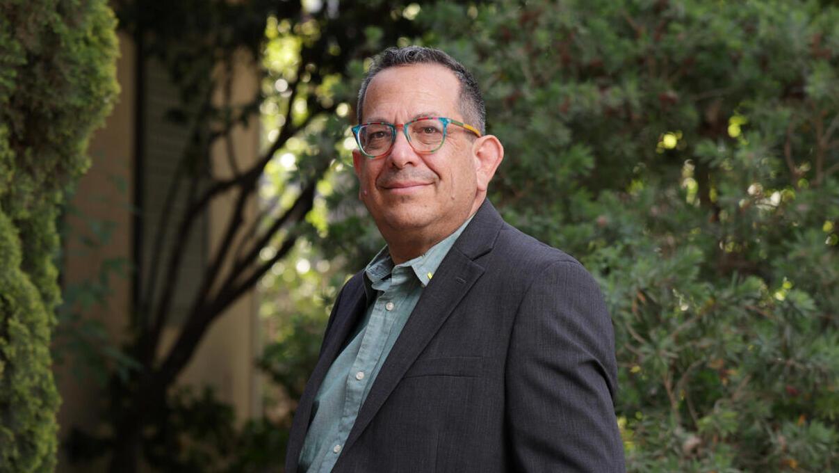 פרופסור איל פרוכטר מנהל הרפואי ומייסד-שותף בעמותת עיקר