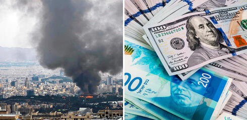 The shekel continues to strengthen at the start of the foreign exchange week 