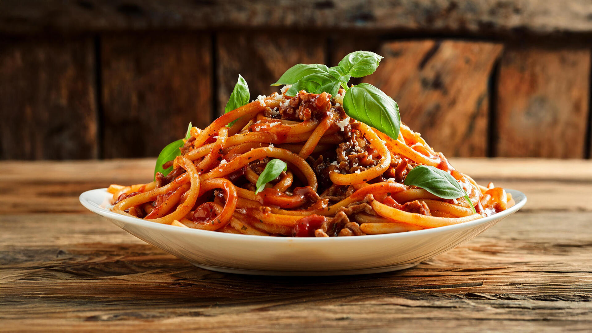 פנאי ספגטי בולונז