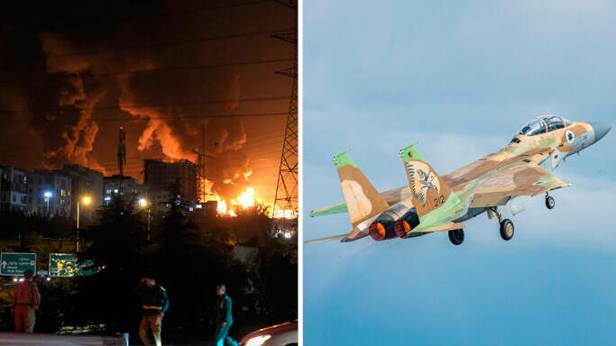 מטוס צהל מלחמה איראן לצד טהרן מהל תקיפות איראן מלחמה