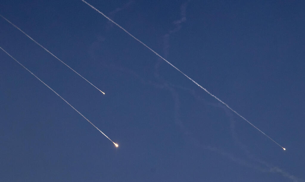 יירוט יירוטים ב קריות צפון הארץ שיגור ירי מ איראן מבצע עם כלביא