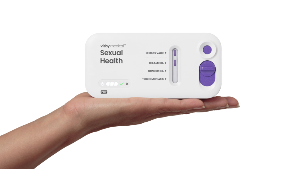Visby Medical raises $55M to bring lab-grade STI testing home