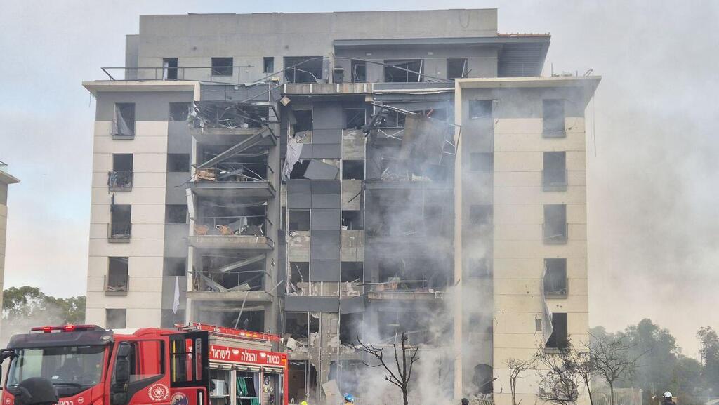 Iran targets Microsoft Be’er Sheva offices, damages residential complex
