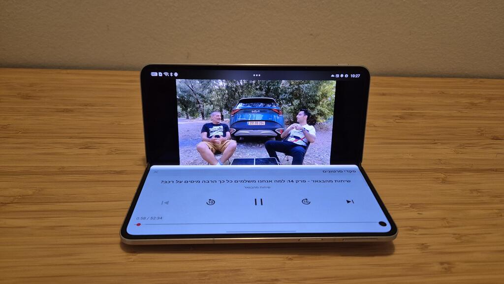 סמארטפון Oppo Find N5 מתקפל
