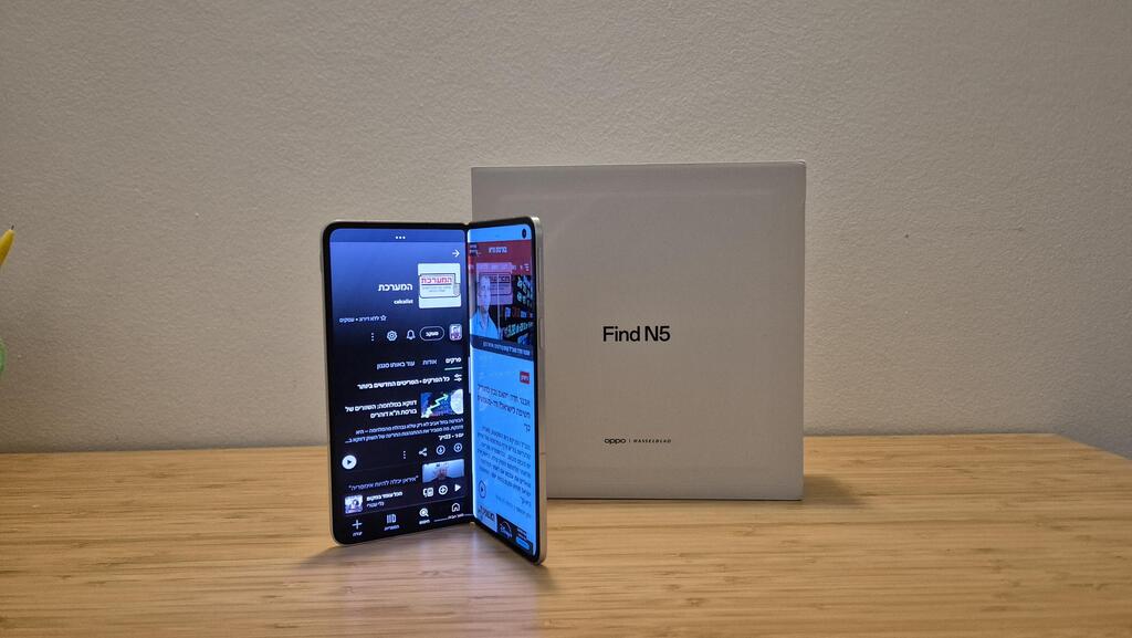סמארטפון מתקפל Oppo Find N5