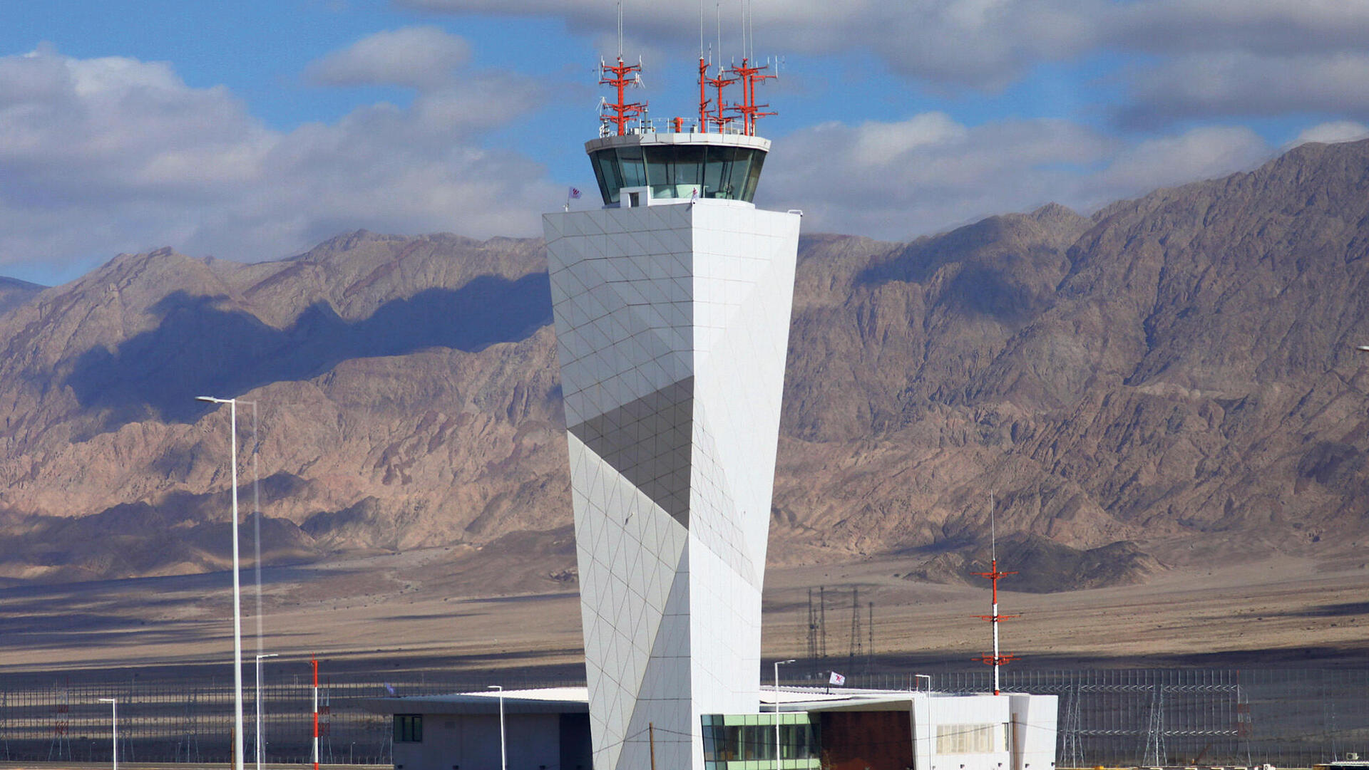 נמל תעופה רמון ליד אילת