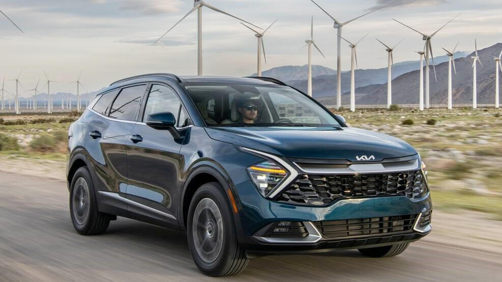 קיה ספורטאז KIA Sportage Hybrid קיה ספורטאז' הייבריד
