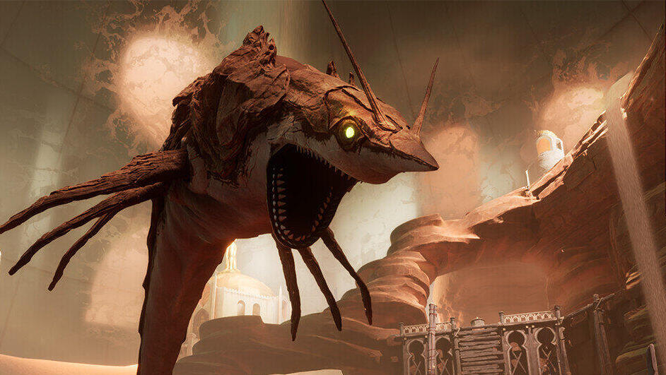 צילום מסך משחק המחשב split fiction