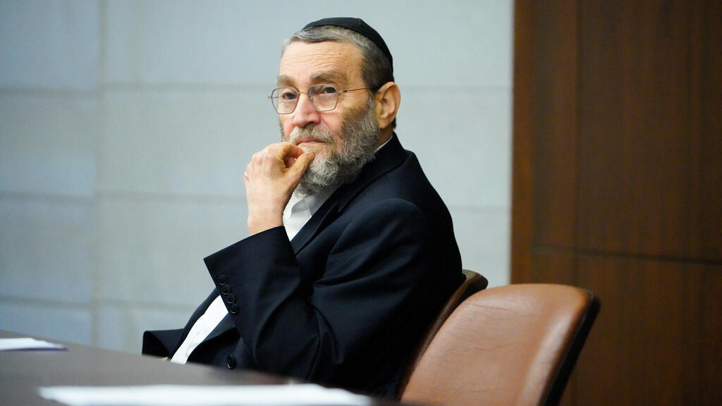 יו"ר ועדת הכספים משה גפני