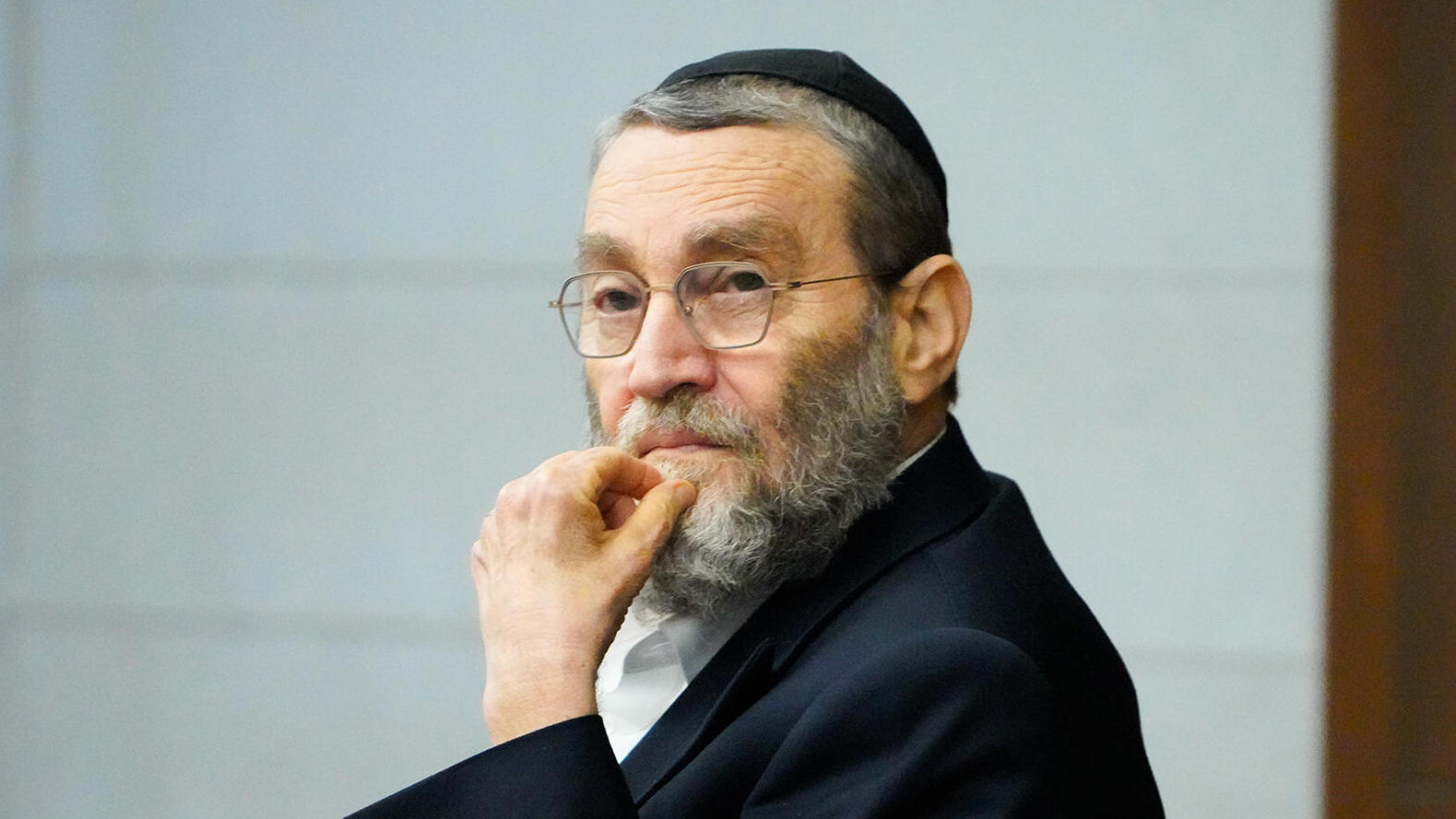 יו"ר ועדת הכספים משה גפני