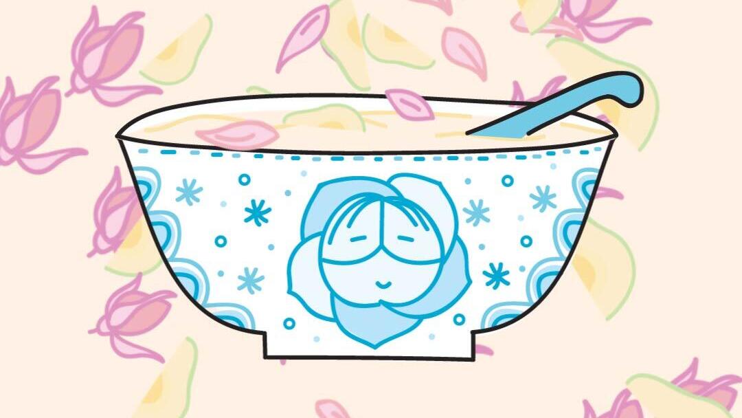 מתכוניסט פודינג חלב עם ג'ינג'ר