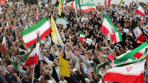 הפגנות באיראן הפגנה איראן 22.6.25 פנאי