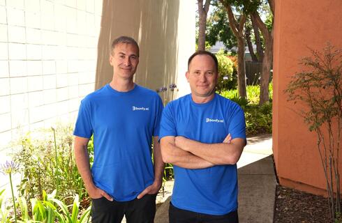 Bonfy founders. 