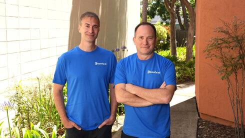 Bonfy founders. 
