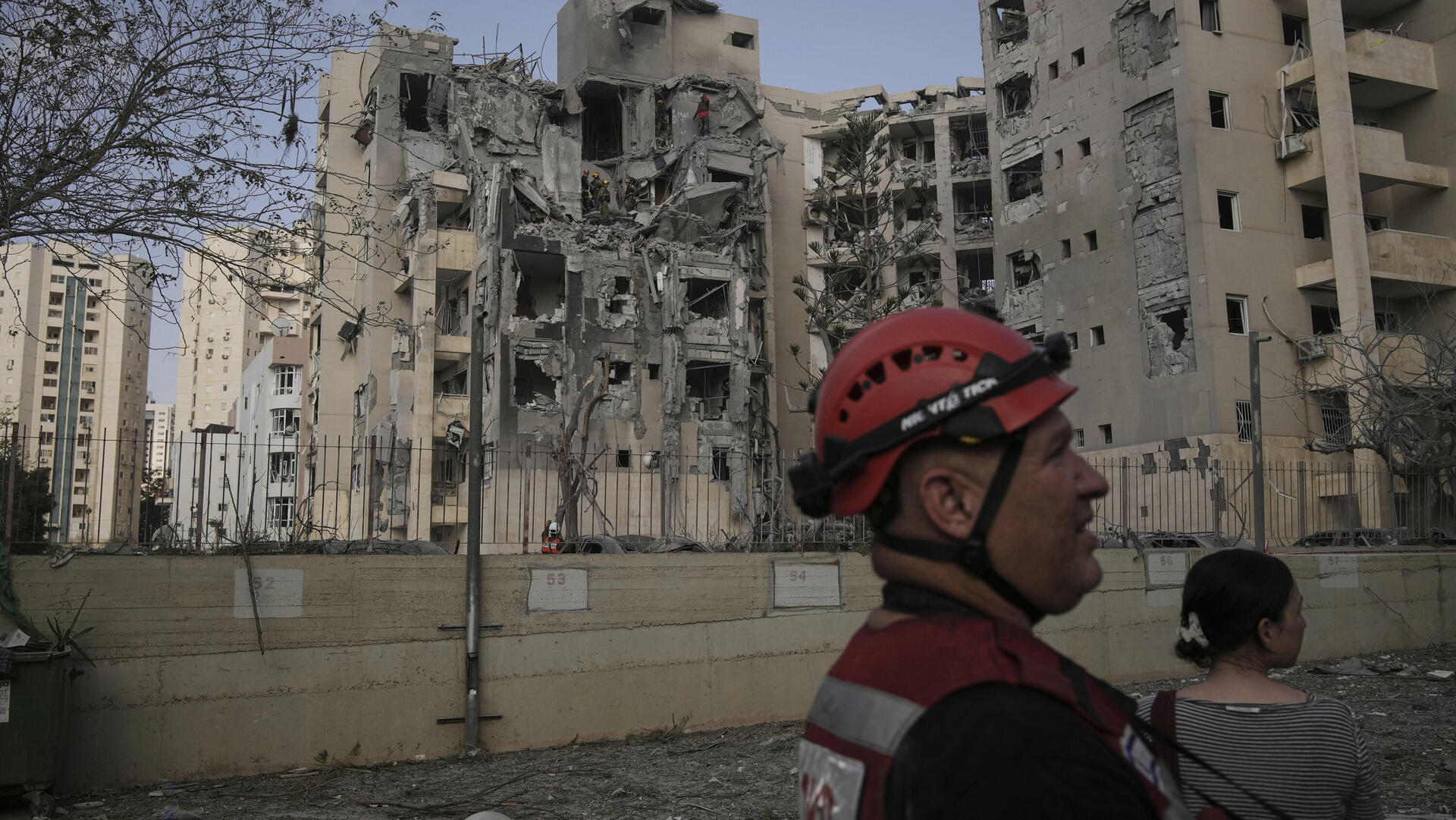 פגיעה של טיל איראנינ ב באר שבע 2 מלחמה עם איראן 24.6.25