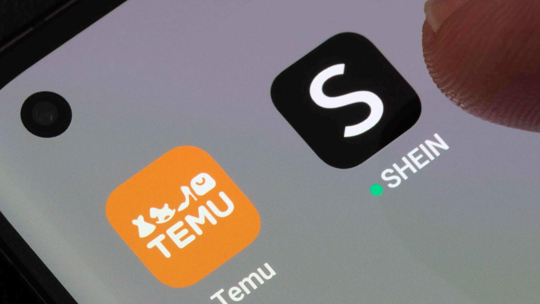 אפליקציות טמו ו שיין Temu Shein