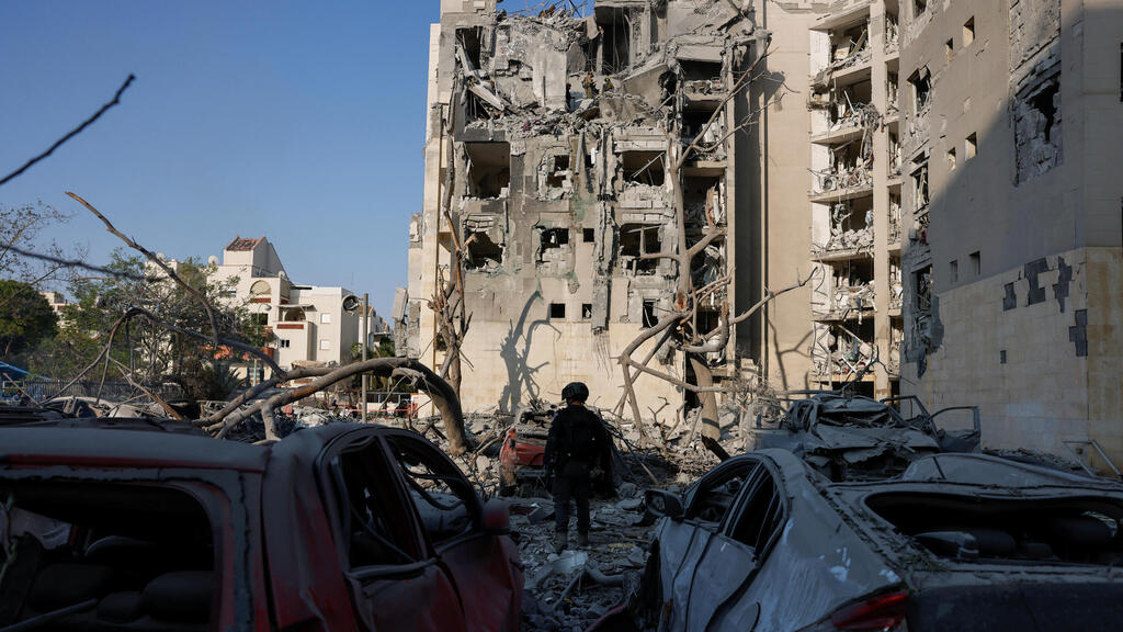 פגיעה של טיל איראנינ ב באר שבע 3 מלחמה עם איראן 24.6.25