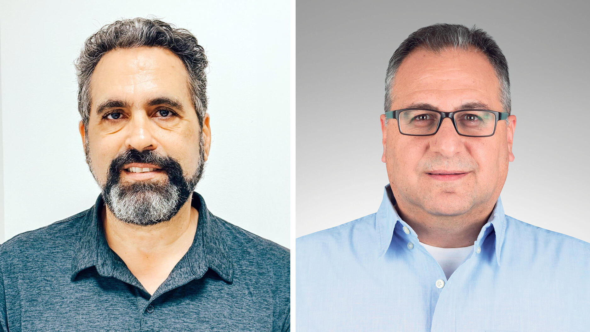 מימין אליחי וידל עורך Ctech וד"ר ירון כהן צמח