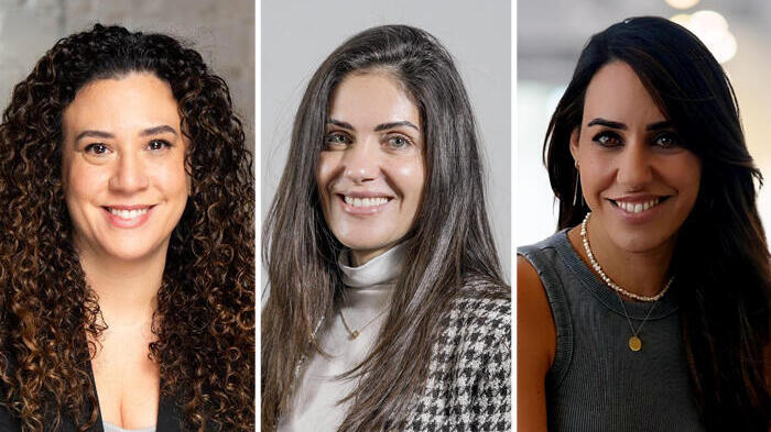 Rinat Buchholz, Sarit Asulin, Hadas Hermon (Credit: Rami Zarnegar, Shai Ashkenazi, Diana Wolf) Sarit Asulin , Hadas Hermon , Rinat Buchholz