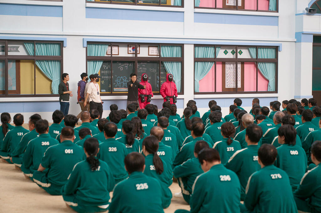 פנאי squid game season 3 משחקי הדיונון  עונה 3 משחק הדיונון