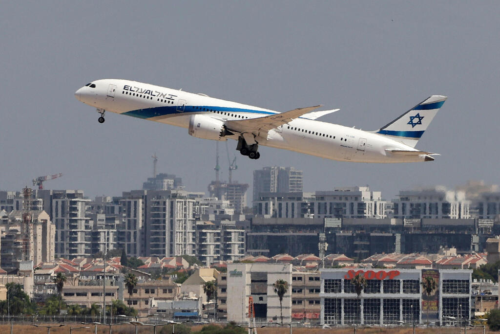 מטוס אל על ממריא ל לוס אנג'לס 25.6.25