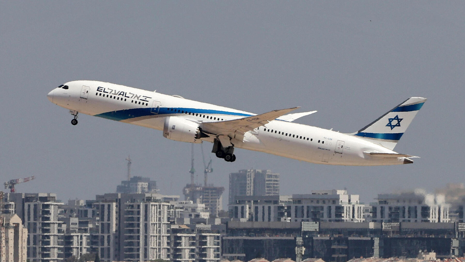 מטוס אל על ממריא ל לוס אנג'לס 25.6.25