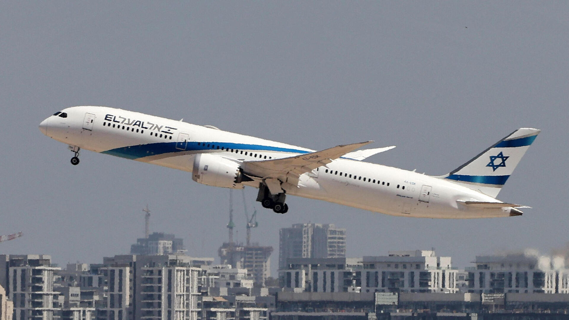 מטוס אל על ממריא ל לוס אנג'לס 25.6.25